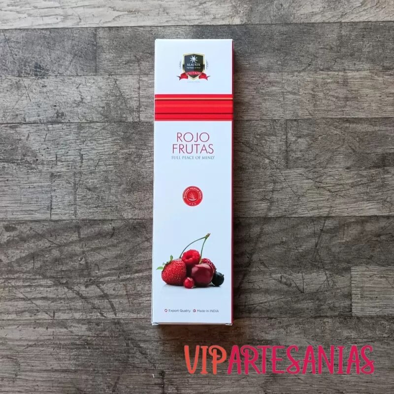 Vipartesanias - Incienso Frutos Rojos Alaukik - Envío gratis 24h