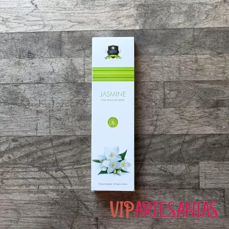 Vipartesanias - Incienso Jazmín Alaukik - Envío gratis 24h