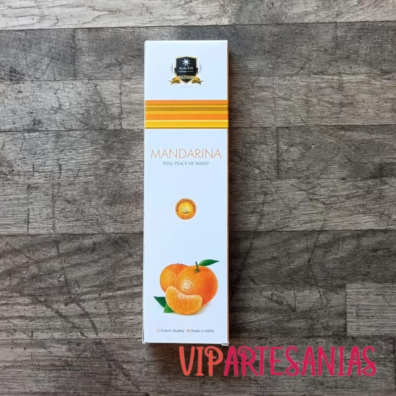 Vipartesanias - Incienso Mandarina Alaukik - Envío gratis 24h