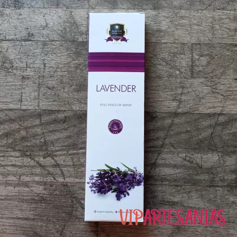 Vipartesanias - Incienso Lavanda Alaukik - Envío gratis 24h