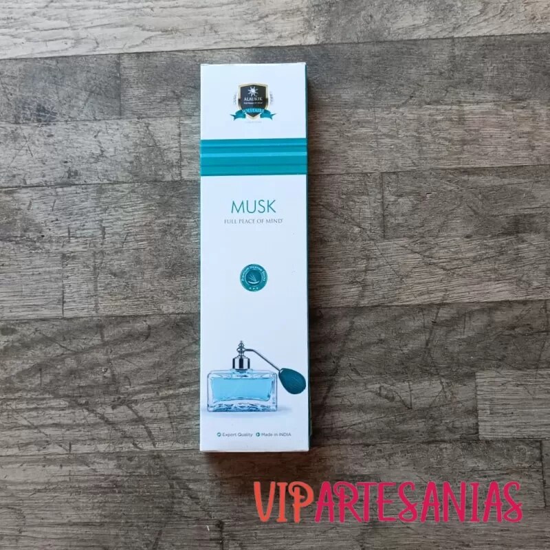 Vipartesanias - Incienso Musk Alaukik - Envío gratis 24h