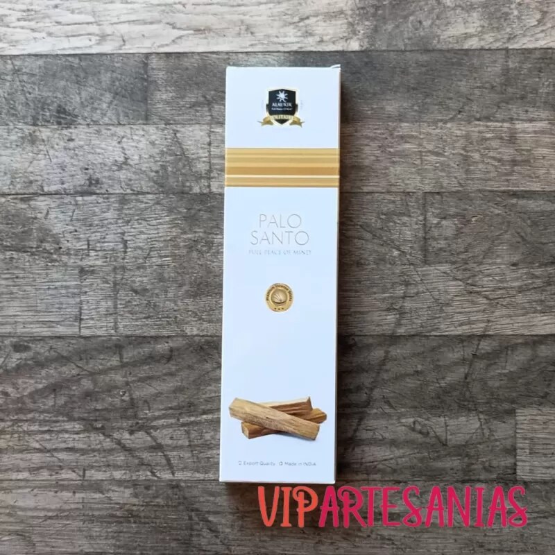 Vipartesanias - Incienso Palo Santo Alaukik - Envío gratis 24h