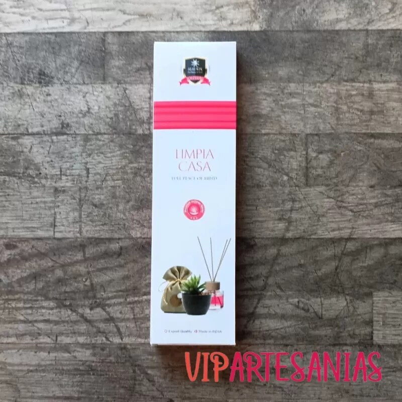 Vipartesanias - Incienso Limpia Casas Alaukik - Envío gratis 24h