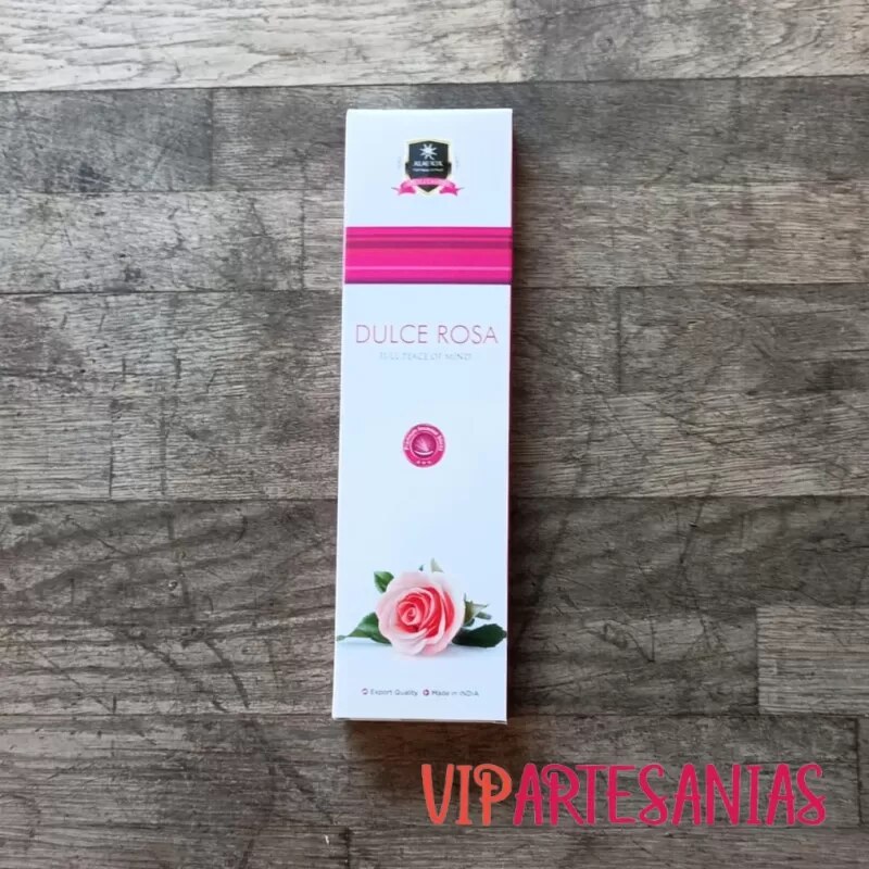 Vipartesanias - Incienso Rosa Dulce Alaukik - Envío gratis 24h