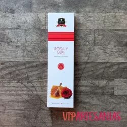 🌱 VIPARTESANIAS - Incienso Alaukik Rosa Miel - Envío Gratis 24H 🔮