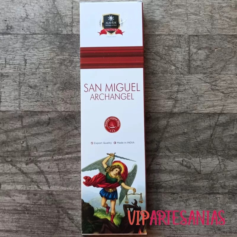Vipartesanias - Incienso San Miguel Arcángel Alaukik - Envío gratis 24h
