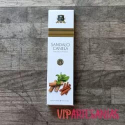 Vipartesanias - Incienso Sándalo Canela Alaukik - Envío gratis 24h