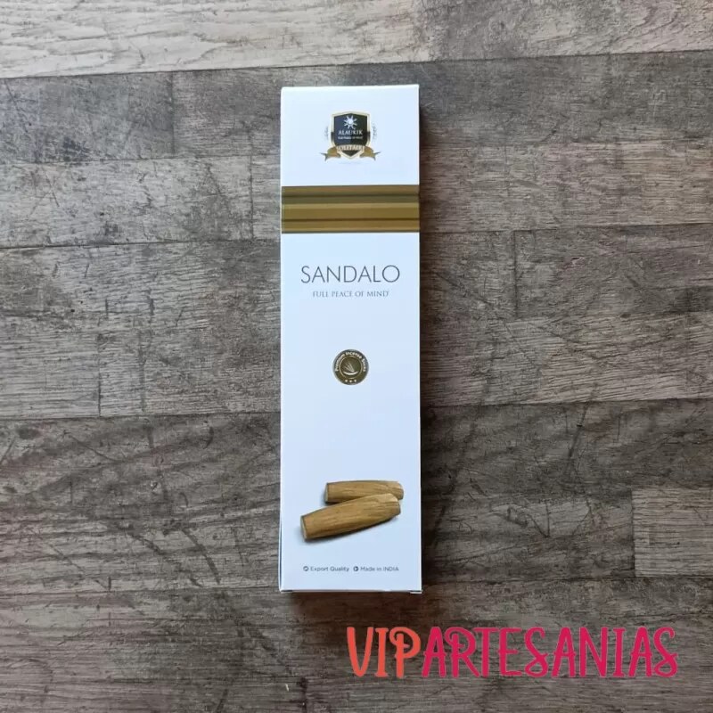 Vipartesanias - Incienso Sándalo Alaukik - Envío gratis 24h