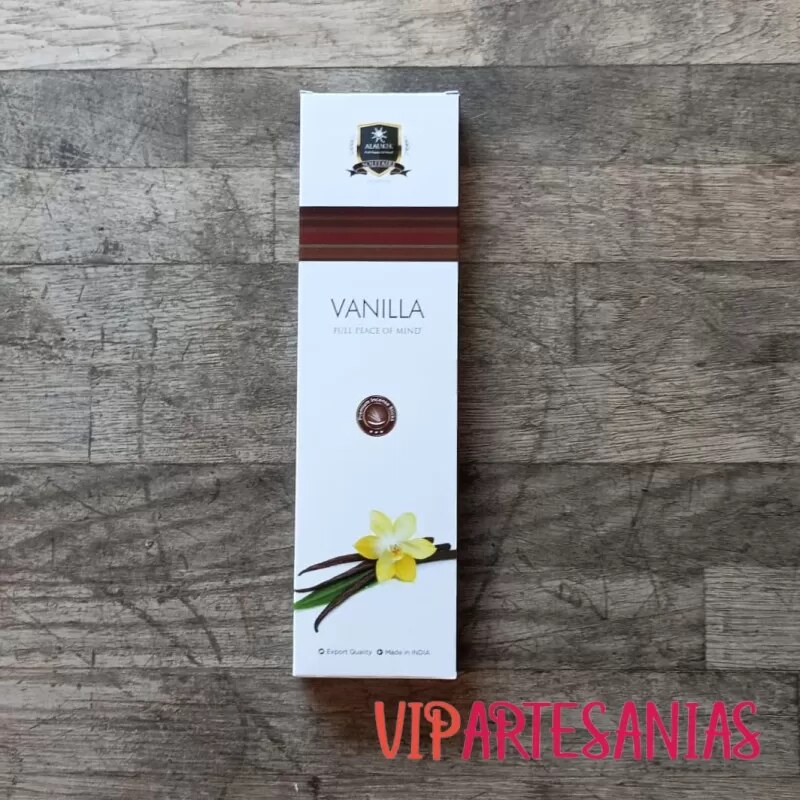 Vipartesanias - Incienso Vainilla Alaukik - Envío gratis 24h