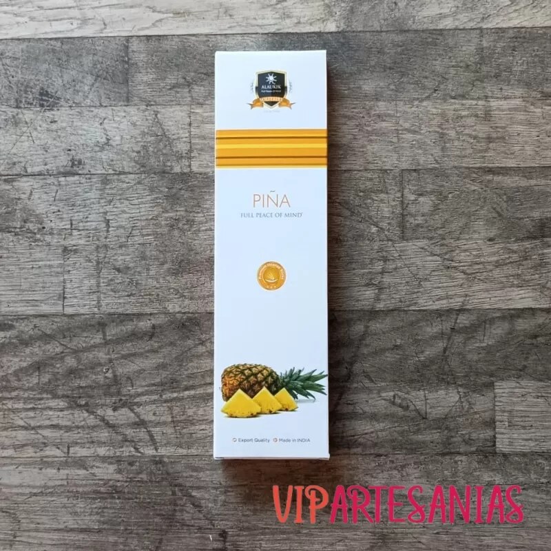 Vipartesanias - Incienso Piña Alaukik - Envío gratis 24h
