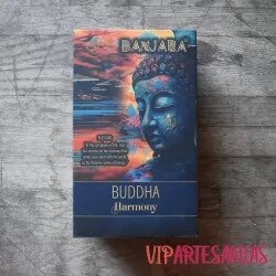 Vipartesanias - Incienso Buda Armonía Banjara - Envío gratis 24h
