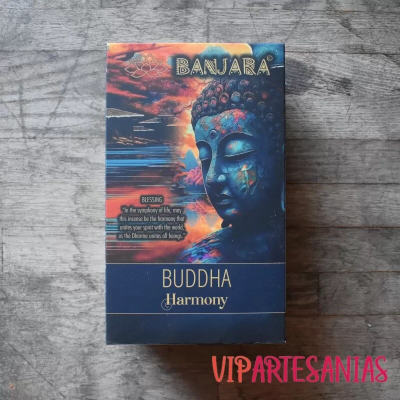 Vipartesanias - Incienso Buda Armonía Banjara - Envío gratis 24h