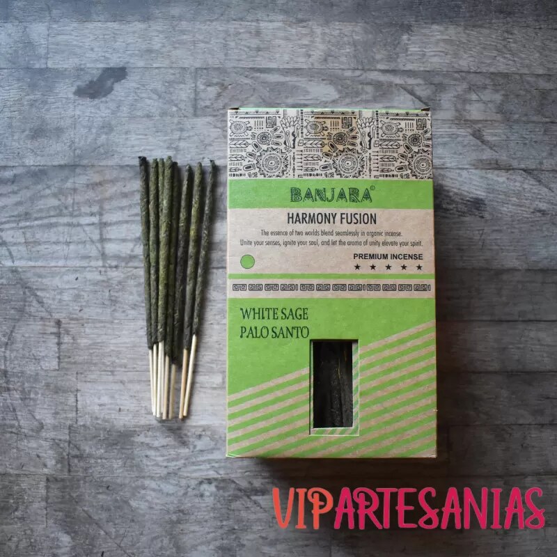 Vipartesanias - Comprar Incienso Palo Santo Salvia - Envío Gratis 24h