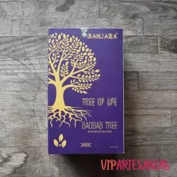 Vipartesanias - Incienso Árbol Baobab Banjara - Envío gratis 24h