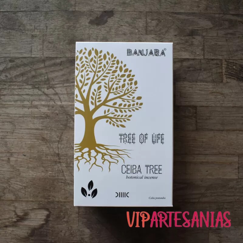 Vipartesanias - Comprar Incienso Árbol Ceiba - Envío Gratis 24h