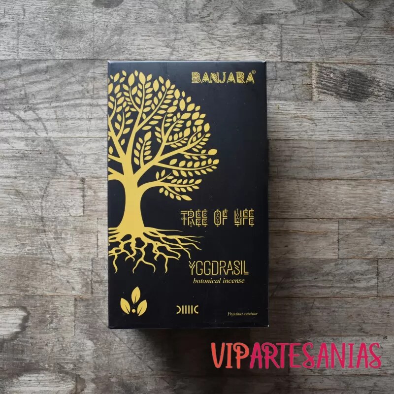 Vipartesanias - Comprar Incienso Árbol Yggdrasil - Envío Gratis 24h