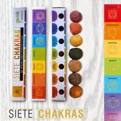 Vipartesanias - Comprar Bombitas 7 Chakras - Envío Gratis 24h