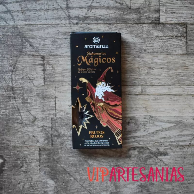 Vipartesanias - Comprar Sahumerio Mágico - Envío Gratis 24h