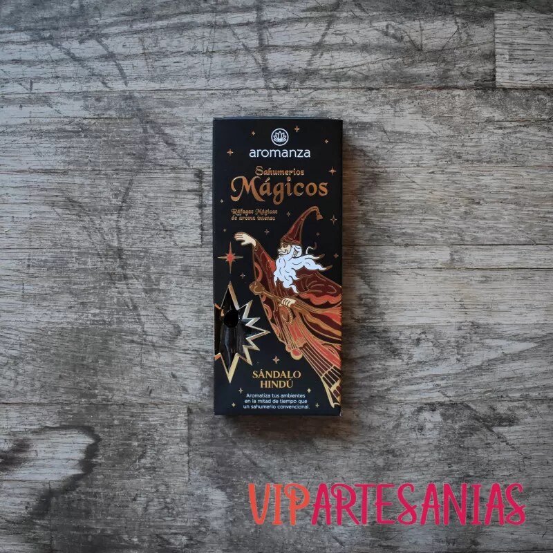 Vipartesanias - Comprar Sahumerio Mágico - Envío Gratis 24h