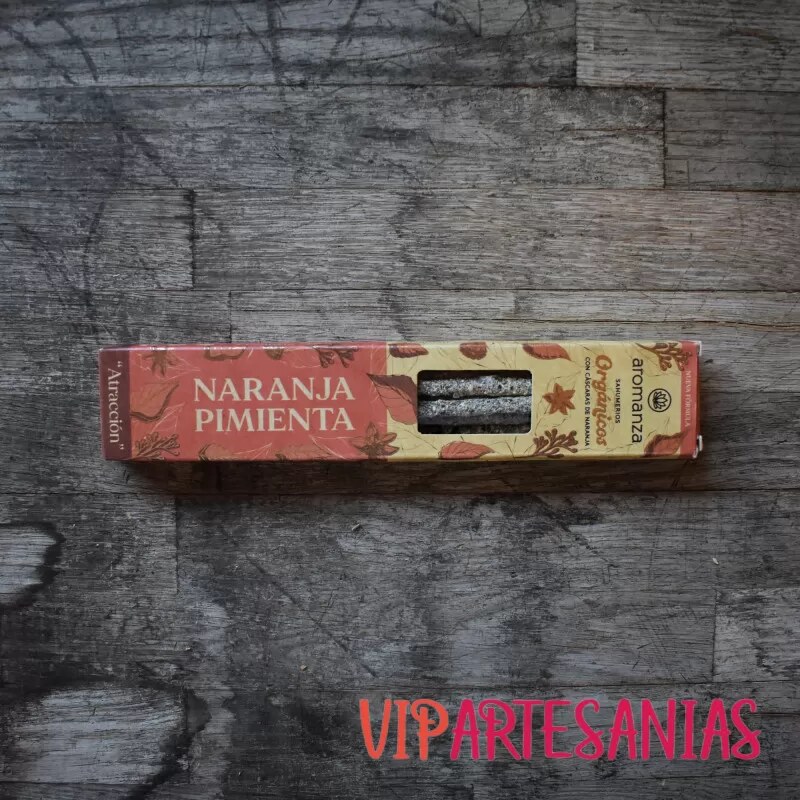 Vipartesanias - Comprar Sahumerio Aromanza - Envío Gratis 24h