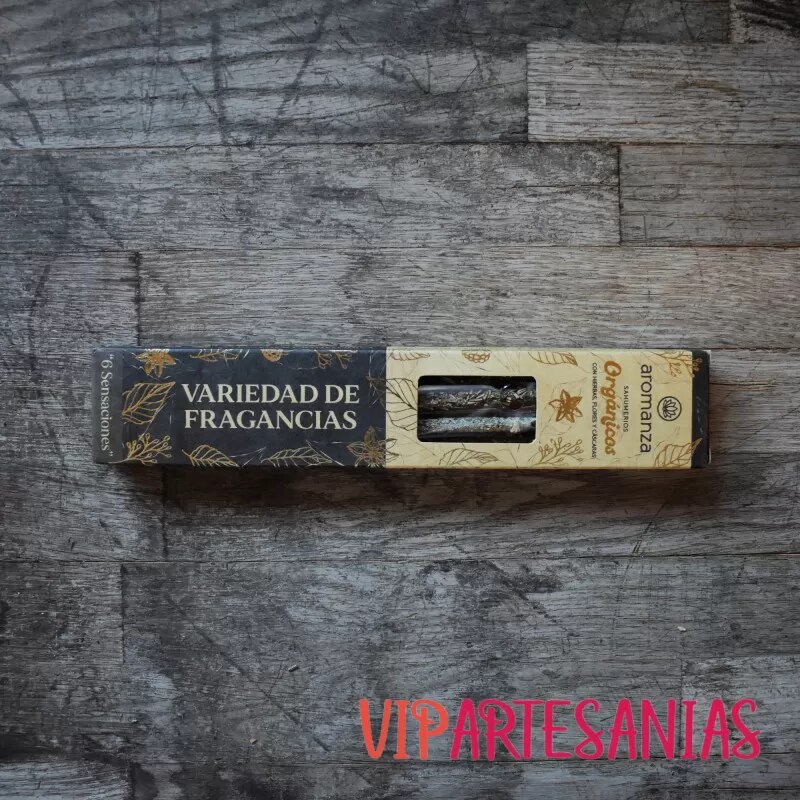 Vipartesanias - Comprar Sahumerio Aromanza - Envío Gratis 24h