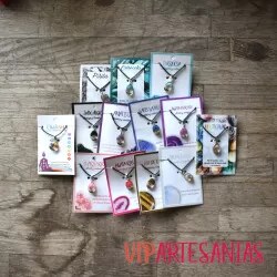 🌱 VIPARTESANIAS - Collar Mineral Árbol Vida - Envío Gratis 24H 🌞
