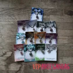 🌱 VIPARTESANIAS - Collar Mineral de Orgonita - Envío Gratis 24H 🌞