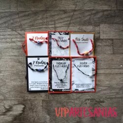 🌱 VIPARTESANIAS - Pulseras de los 7 Nudos - Envío Gratis 24H 🌞