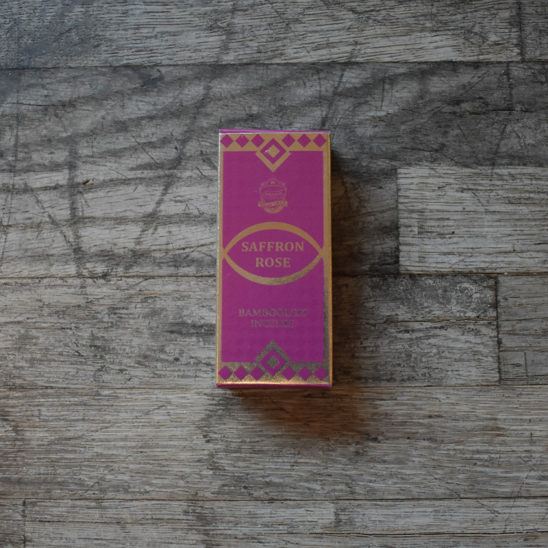 Anand - Dhoop Azafrán Rosa