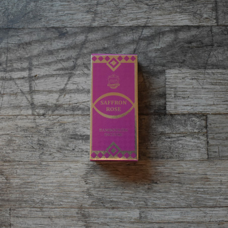 Anand - Dhoop Azafrán Rosa