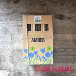 Vipartesanias - Incienso Natural Ámbar Namaste - Envío gratis 24h