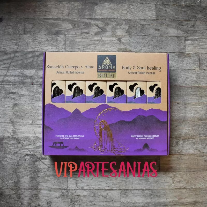 🌱 Vipartesanias - Comprar Incienso AROMA Online - Envío Gratis 24h 🌞