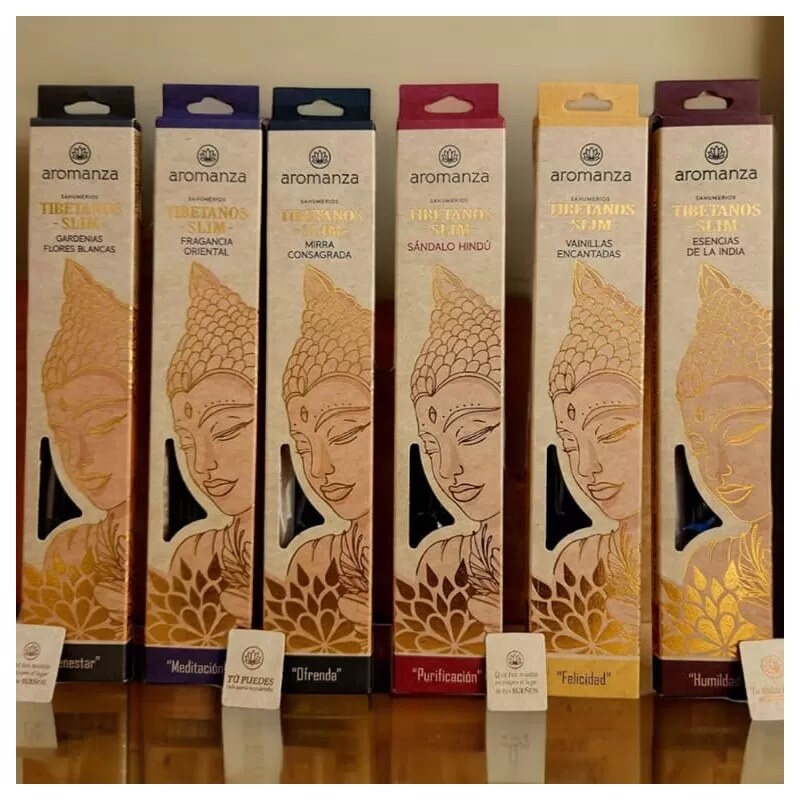 Vipartesanias - Comprar Incienso Slim Tibetano - Envío Gratis 24h