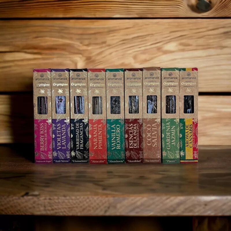 Vipartesanias - Comprar Incienso Aromanza ORGANICO - Envío Gratis 24h