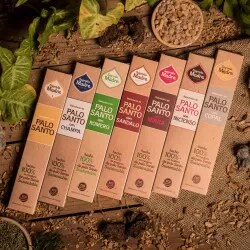 🌱 VIPARTESANIAS - Sagrada Madre Palo Santo - Envío Gratis 24H 🌞