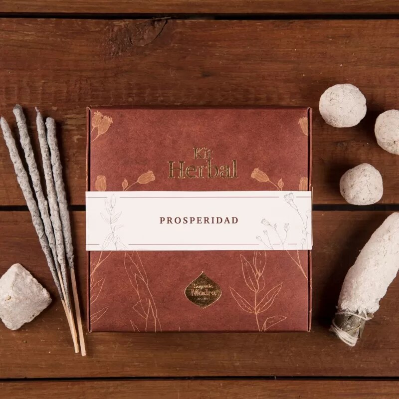 🌱 VIPARTESANIAS - Sagrada Madre Kit Herbal - Envío Gratis 24H 🌞
