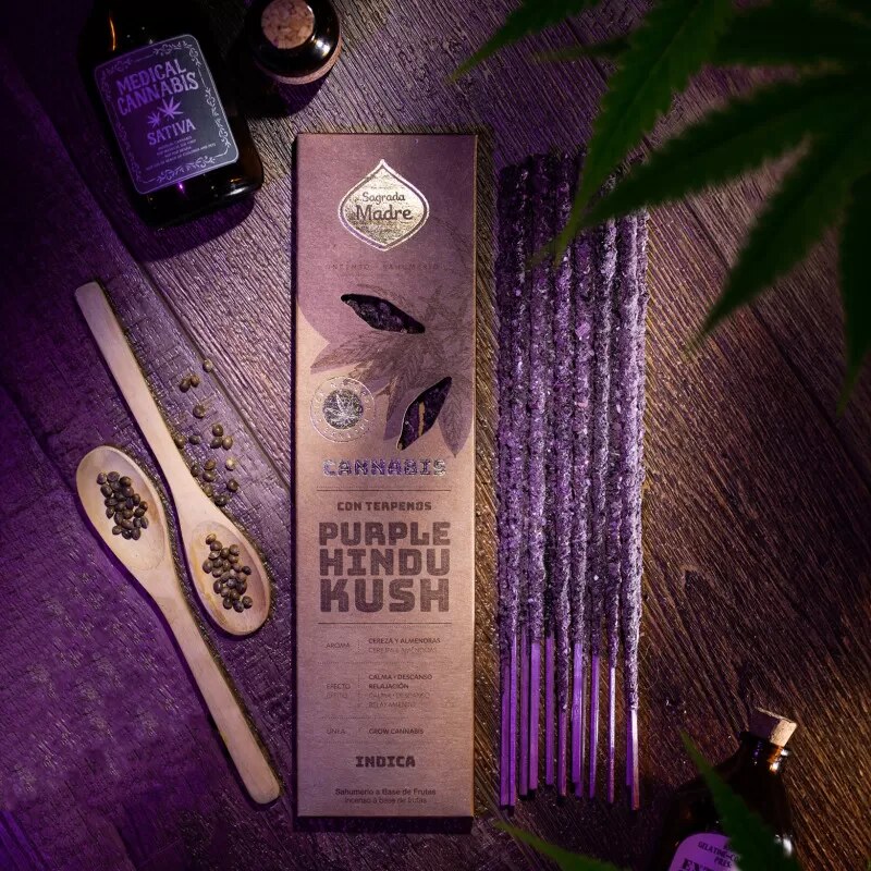 🌱 VIPARTESANIAS - Incienso de Cannabis - Envío Gratis 24H 🌞