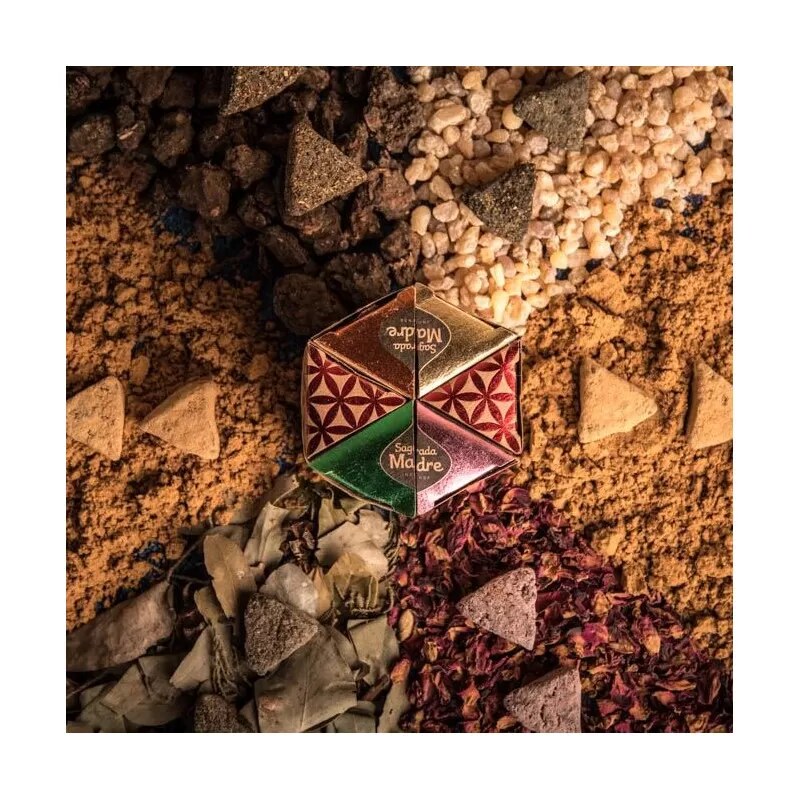 🌱 VIPARTESANIAS - Incienso Sagrada Geometria - Envío Gratis 24H 🌞
