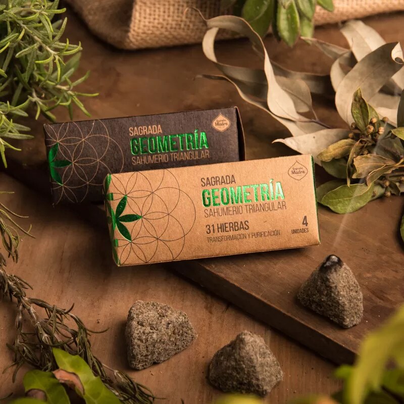 🌱 VIPARTESANIAS - Incienso Sagrada Geometria - Envío Gratis 24H 🌞