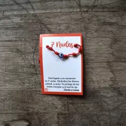 🌱 VIPARTESANIAS - Pulseras de los 7 Nudos - Envío Gratis 24H 🌞