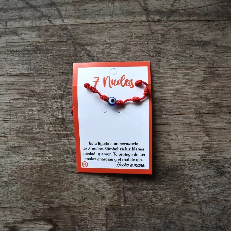 🌱 VIPARTESANIAS - Pulseras de los 7 Nudos - Envío Gratis 24H 🌞
