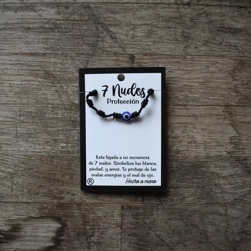 🌱 VIPARTESANIAS - Pulseras de los 7 Nudos - Envío Gratis 24H 🌞