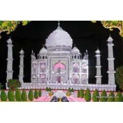 Batik Taj Mahal
