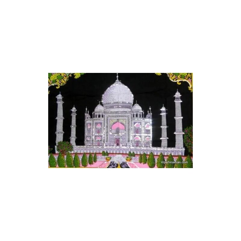 Batik Taj Mahal