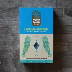 Vipartesanias - Incienso Salvia Blanca Mystic Spirits - Envío gratis 24h