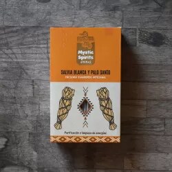 Vipartesanias - Incienso Salvia & Palo Santo Mystic - Envío gratis 24h