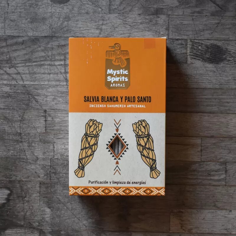 Vipartesanias - Incienso Salvia & Palo Santo Mystic - Envío gratis 24h