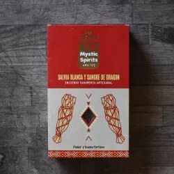 Vipartesanias - Incienso Salvia & Sangre de Dragón - Envío gratis 24h