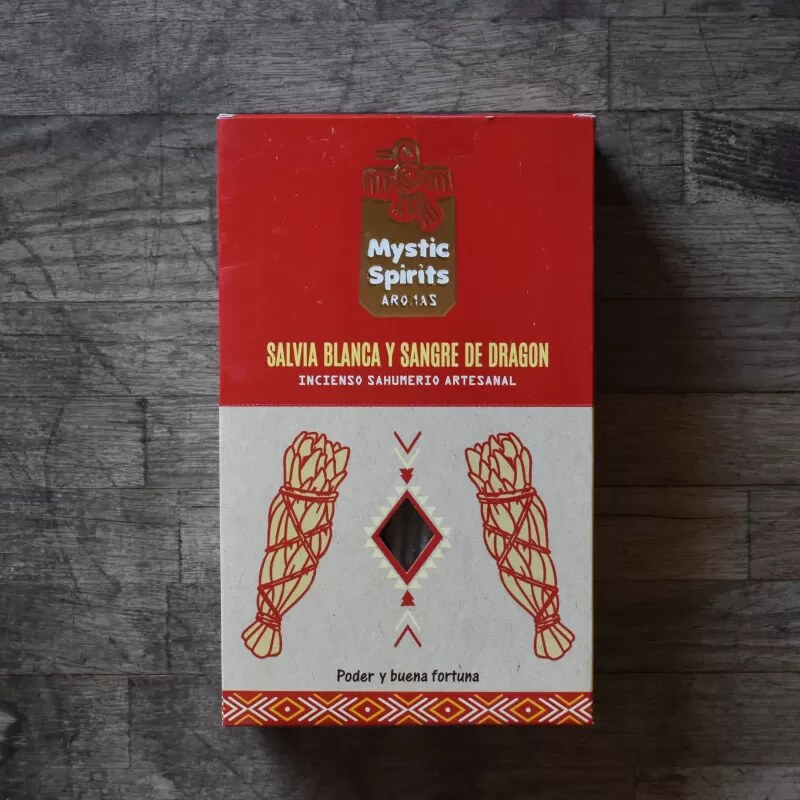 Vipartesanias - Incienso Salvia & Sangre de Dragón - Envío gratis 24h