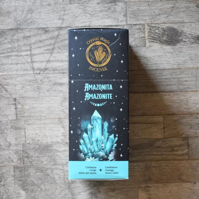 Vipartesanias - Incienso Amazonita Hari Darshan - Envío gratis 24h